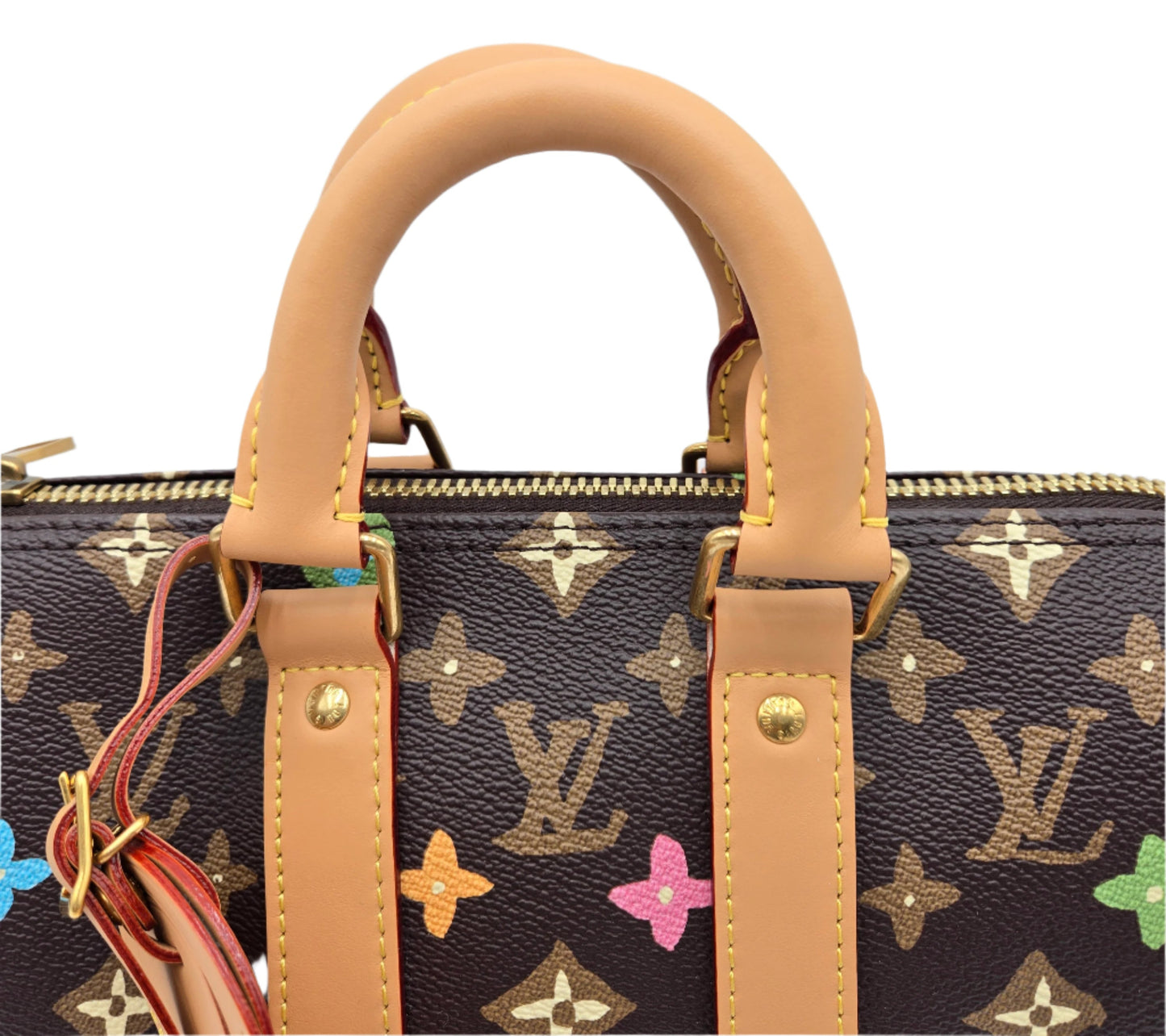 LOUIS VUITTON M24849 Monogram Craggy Keepall Bandouliere 25 Mini Boston Brown  - LIMITED EDITION