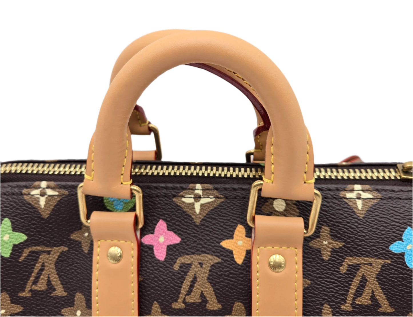 LOUIS VUITTON M24849 Monogram Craggy Keepall Bandouliere 25 Mini Boston Brown  - LIMITED EDITION