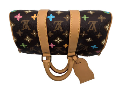 LOUIS VUITTON M24849 Monogram Craggy Keepall Bandouliere 25 Mini Boston Brown  - LIMITED EDITION