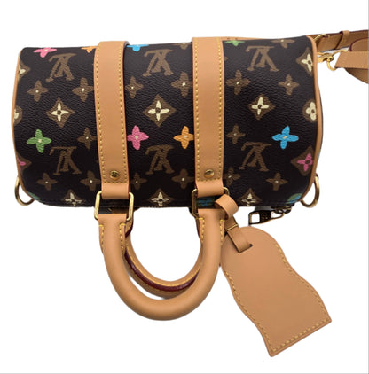 LOUIS VUITTON M24849 Monogram Craggy Keepall Bandouliere 25 Mini Boston Brown  - LIMITED EDITION