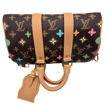 LOUIS VUITTON M24849 Monogram Craggy Keepall Bandouliere 25 Mini Boston Brown  - LIMITED EDITION