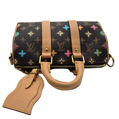 LOUIS VUITTON M24849 Monogram Craggy Keepall Bandouliere 25 Mini Boston Brown  - LIMITED EDITION
