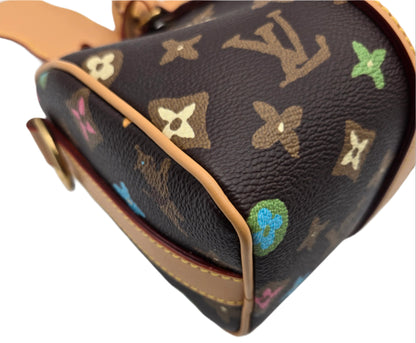LOUIS VUITTON M24849 Monogram Craggy Keepall Bandouliere 25 Mini Boston Brown  - LIMITED EDITION