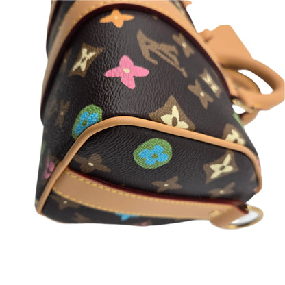 LOUIS VUITTON M24849 Monogram Craggy Keepall Bandouliere 25 Mini Boston Brown  - LIMITED EDITION