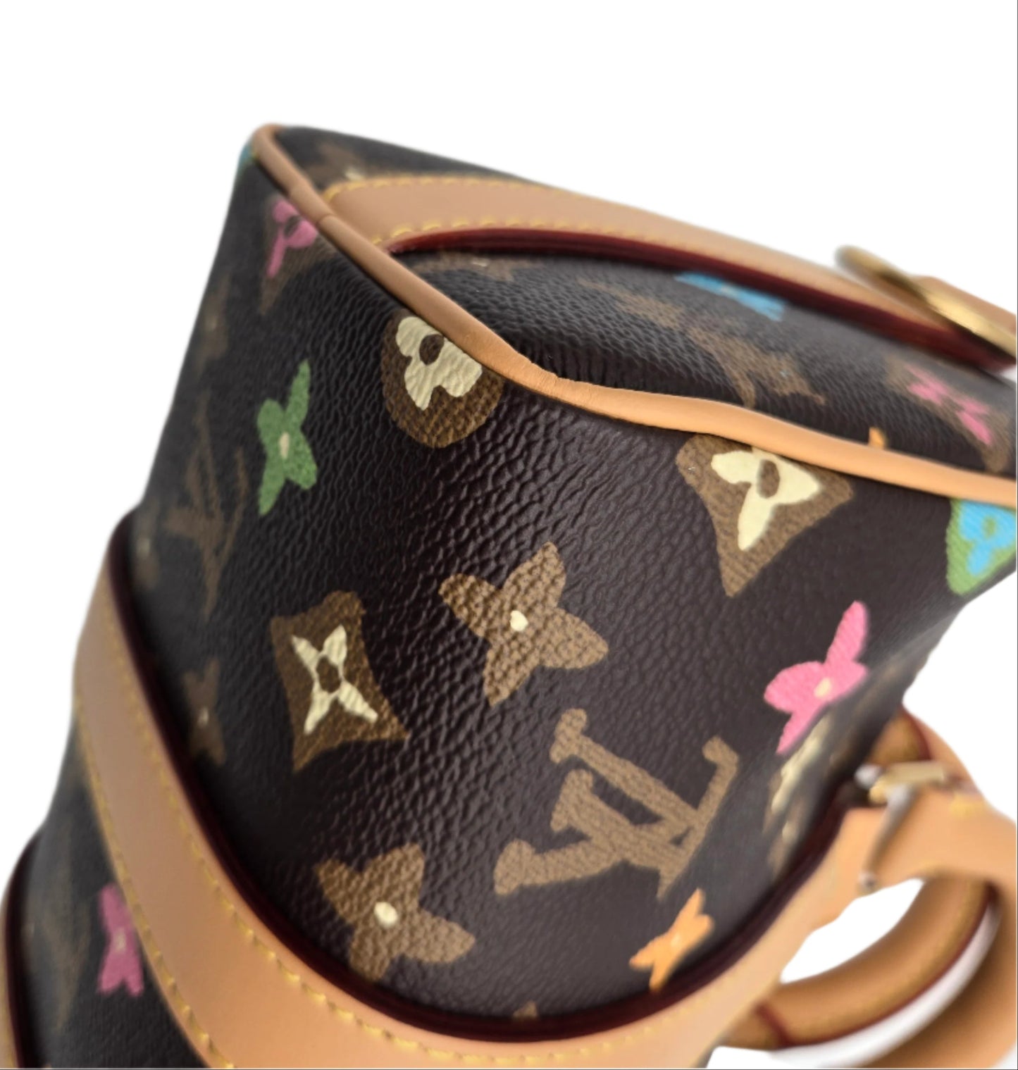 LOUIS VUITTON M24849 Monogram Craggy Keepall Bandouliere 25 Mini Boston Brown  - LIMITED EDITION