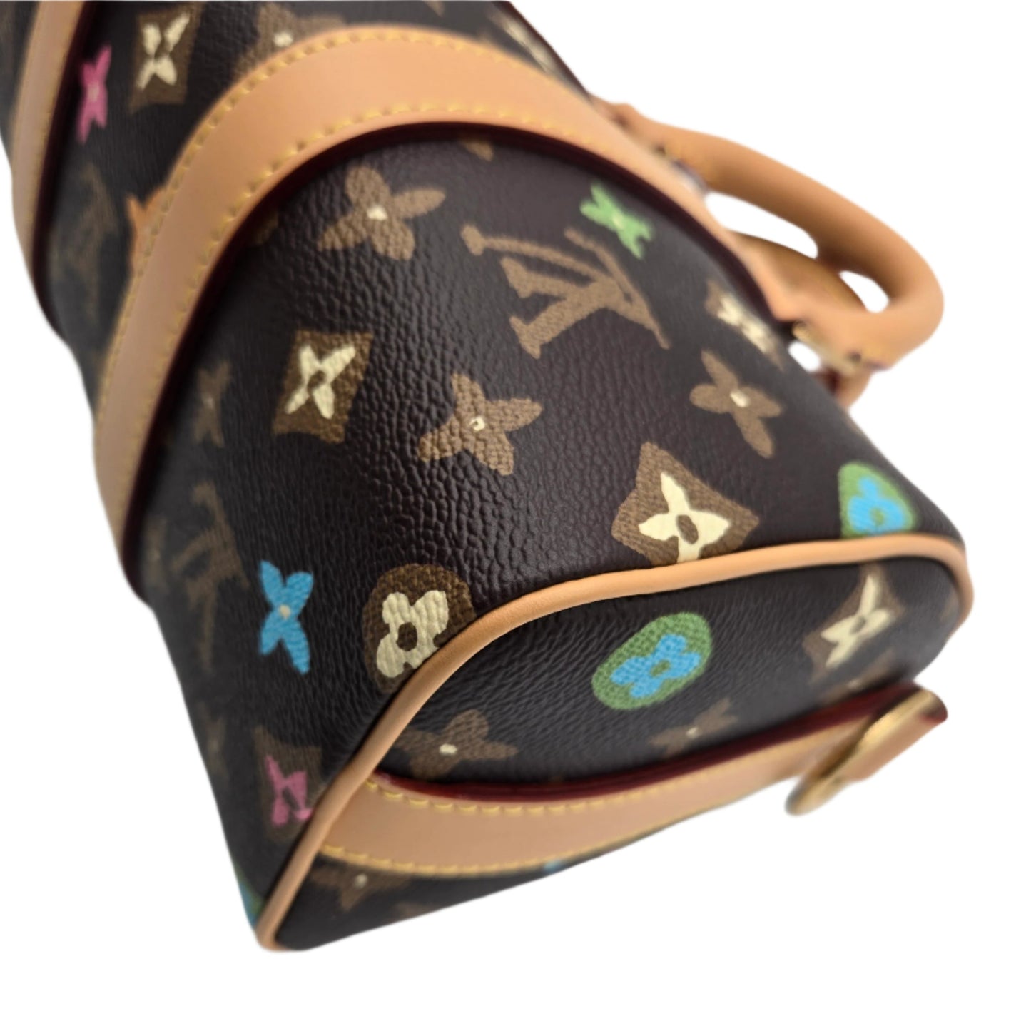 LOUIS VUITTON M24849 Monogram Craggy Keepall Bandouliere 25 Mini Boston Brown  - LIMITED EDITION