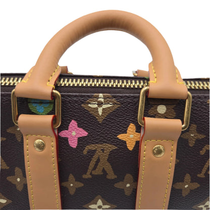 LOUIS VUITTON M24849 Monogram Craggy Keepall Bandouliere 25 Mini Boston Brown  - LIMITED EDITION