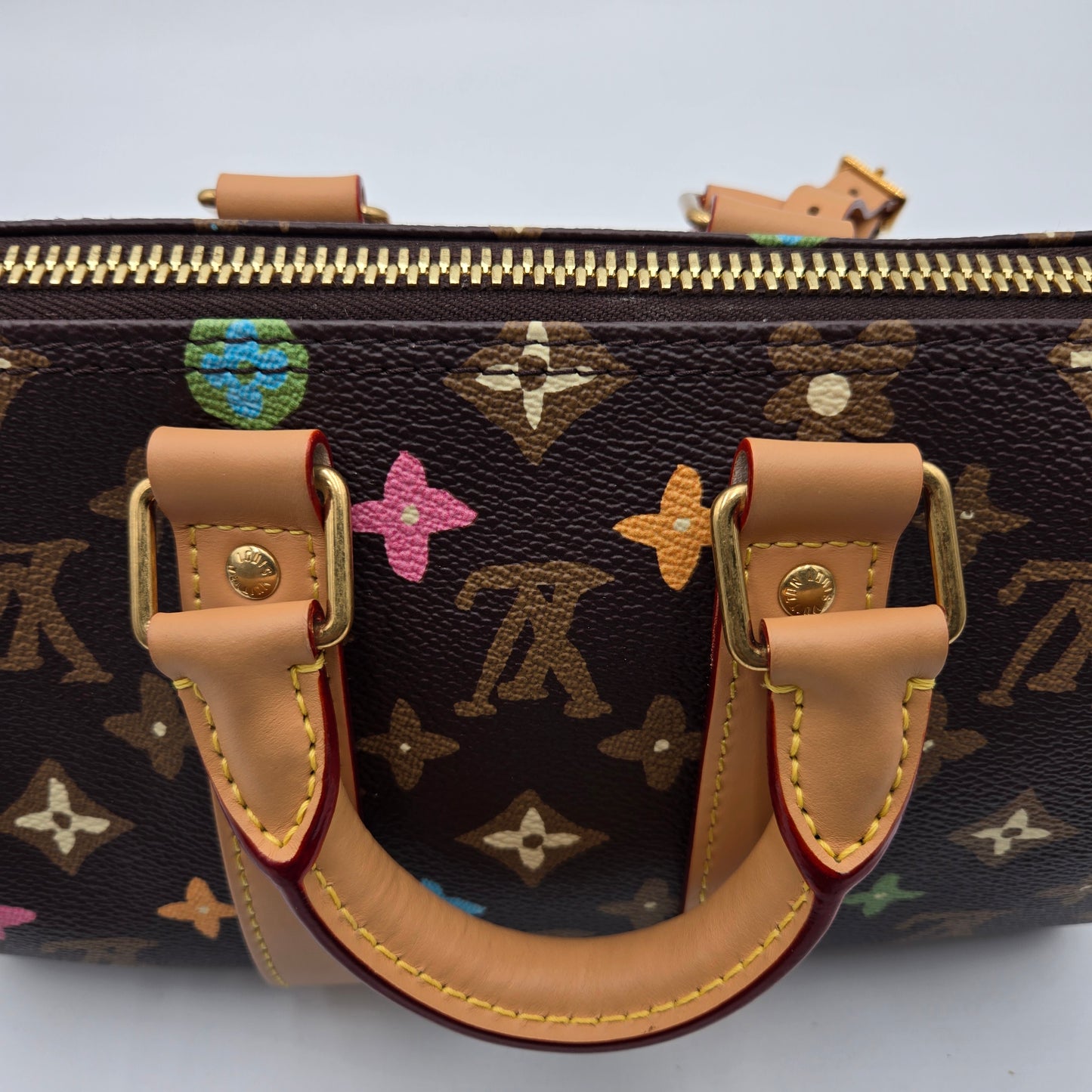 LOUIS VUITTON M24849 Monogram Craggy Keepall Bandouliere 25 Mini Boston Brown  - LIMITED EDITION