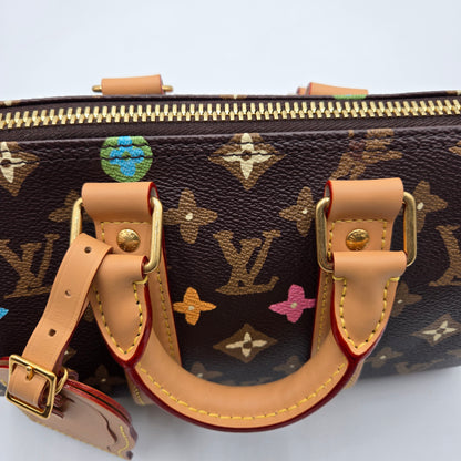 LOUIS VUITTON M24849 Monogram Craggy Keepall Bandouliere 25 Mini Boston Brown  - LIMITED EDITION