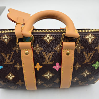 LOUIS VUITTON M24849 Monogram Craggy Keepall Bandouliere 25 Mini Boston Brown  - LIMITED EDITION
