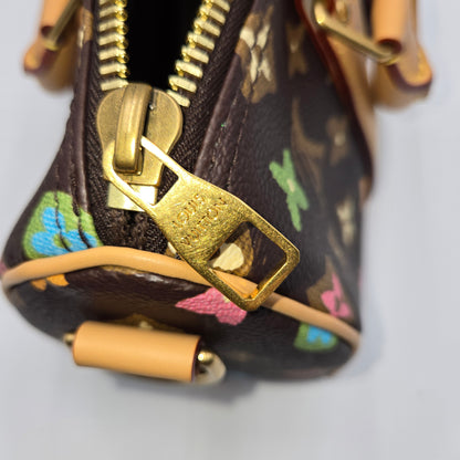LOUIS VUITTON M24849 Monogram Craggy Keepall Bandouliere 25 Mini Boston Brown  - LIMITED EDITION