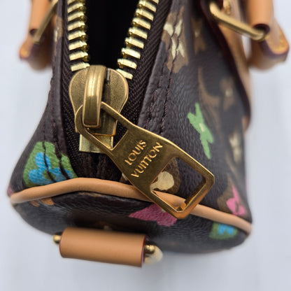 LOUIS VUITTON M24849 Monogram Craggy Keepall Bandouliere 25 Mini Boston Brown  - LIMITED EDITION