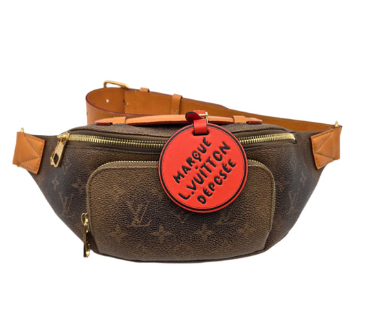 LOUIS VUITTON Rush Bumbag Monogram Dust Canvas M11539 - LIMITED EDITION_NEVER USED