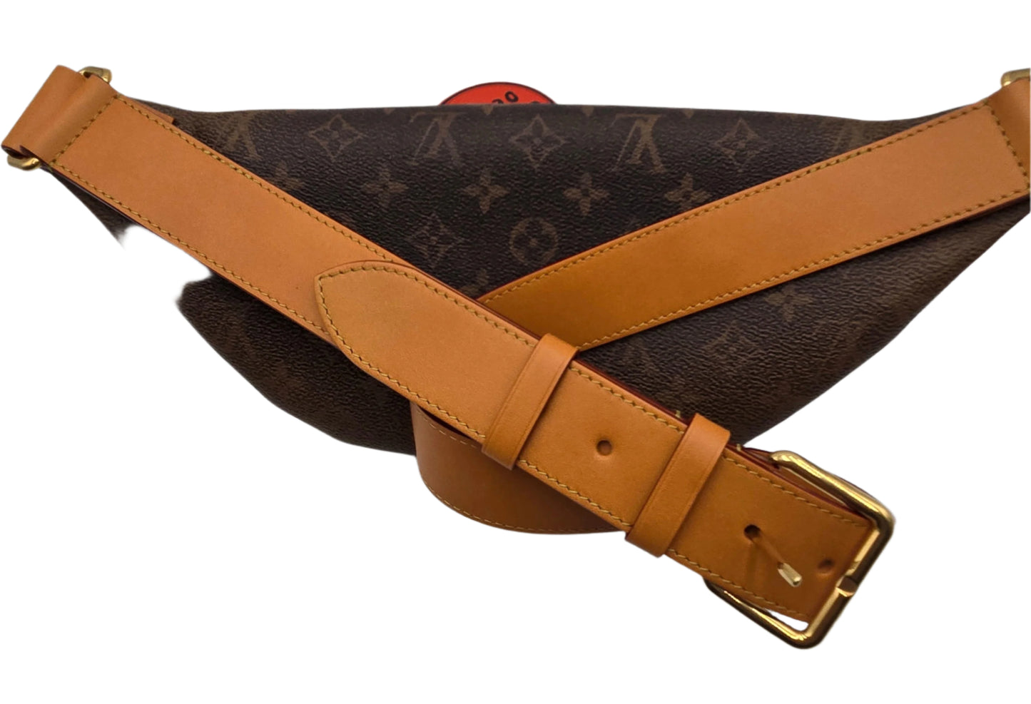 LOUIS VUITTON Rush Bumbag Monogram Dust Canvas M11539 - LIMITED EDITION_NEVER USED