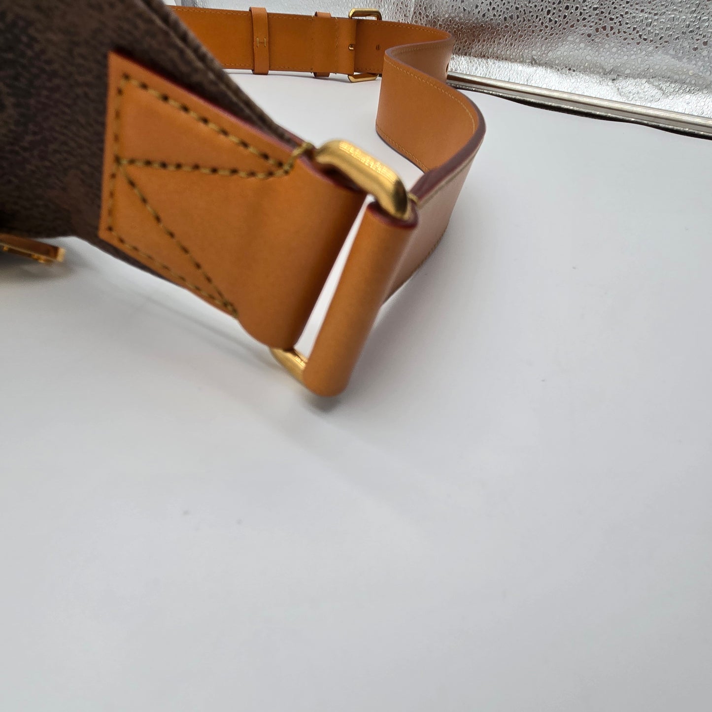 LOUIS VUITTON Rush Bumbag Monogram Dust Canvas M11539 - LIMITED EDITION_NEVER USED