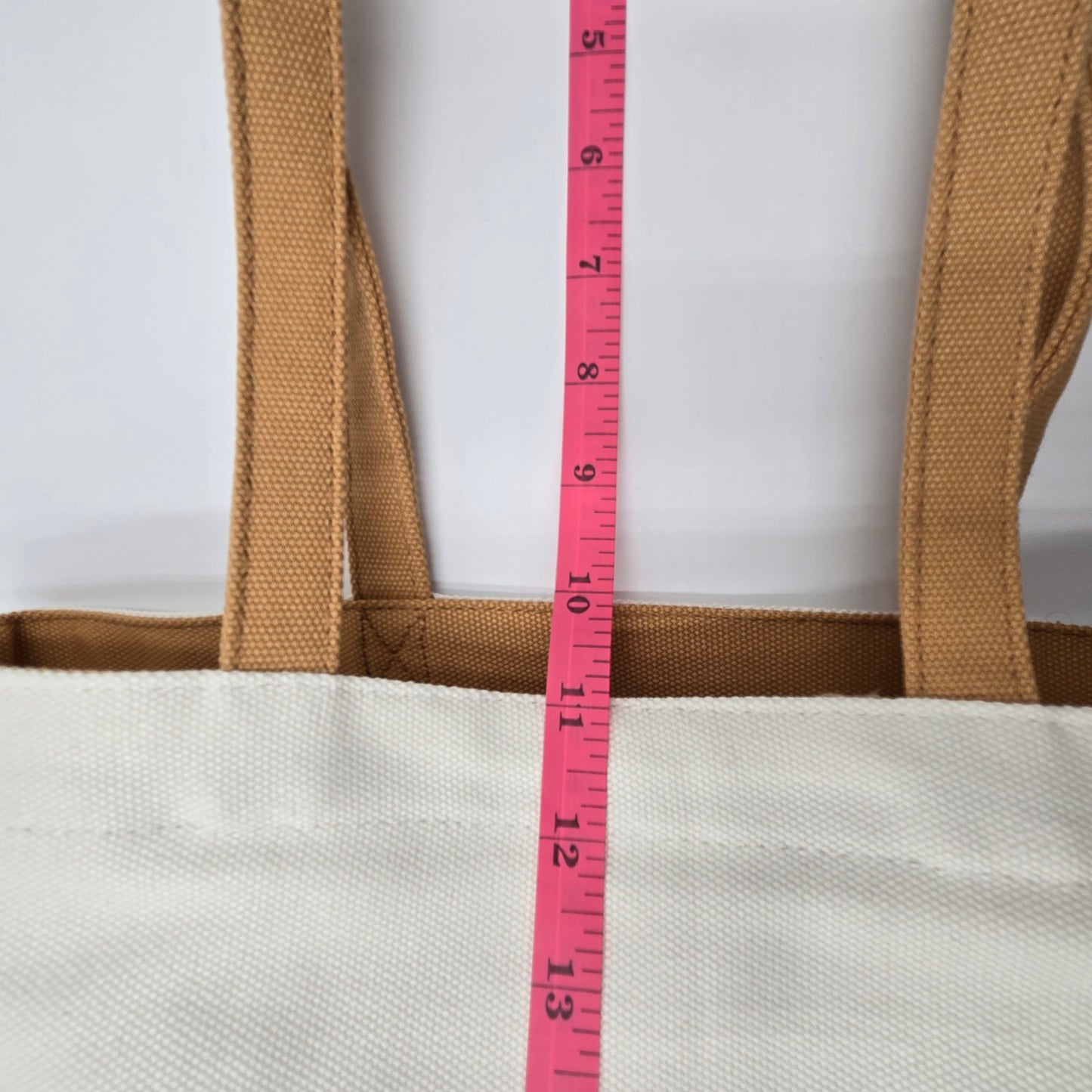 Louis Vuitton Authentic Fondation Exclusive Shoulder Tote Bag Canvas White 3851C