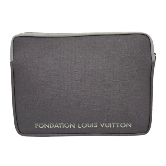 Fondation Louis Vuitton Laptop Sleeve - Grey