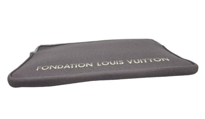 Fondation Louis Vuitton Laptop Sleeve - Grey