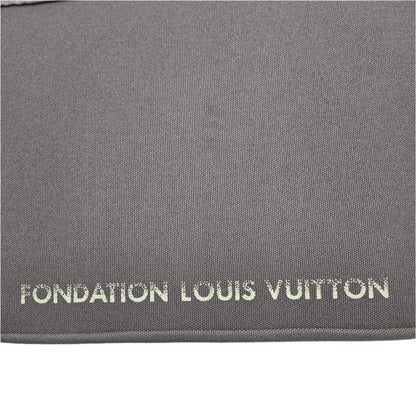 Fondation Louis Vuitton Laptop Sleeve - Grey