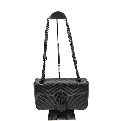GG Marmont medium shoulder bag / Crossbody Style ‎443497 - NEW