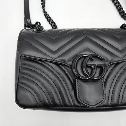 GG Marmont medium shoulder bag / Crossbody Style ‎443497 - NEW