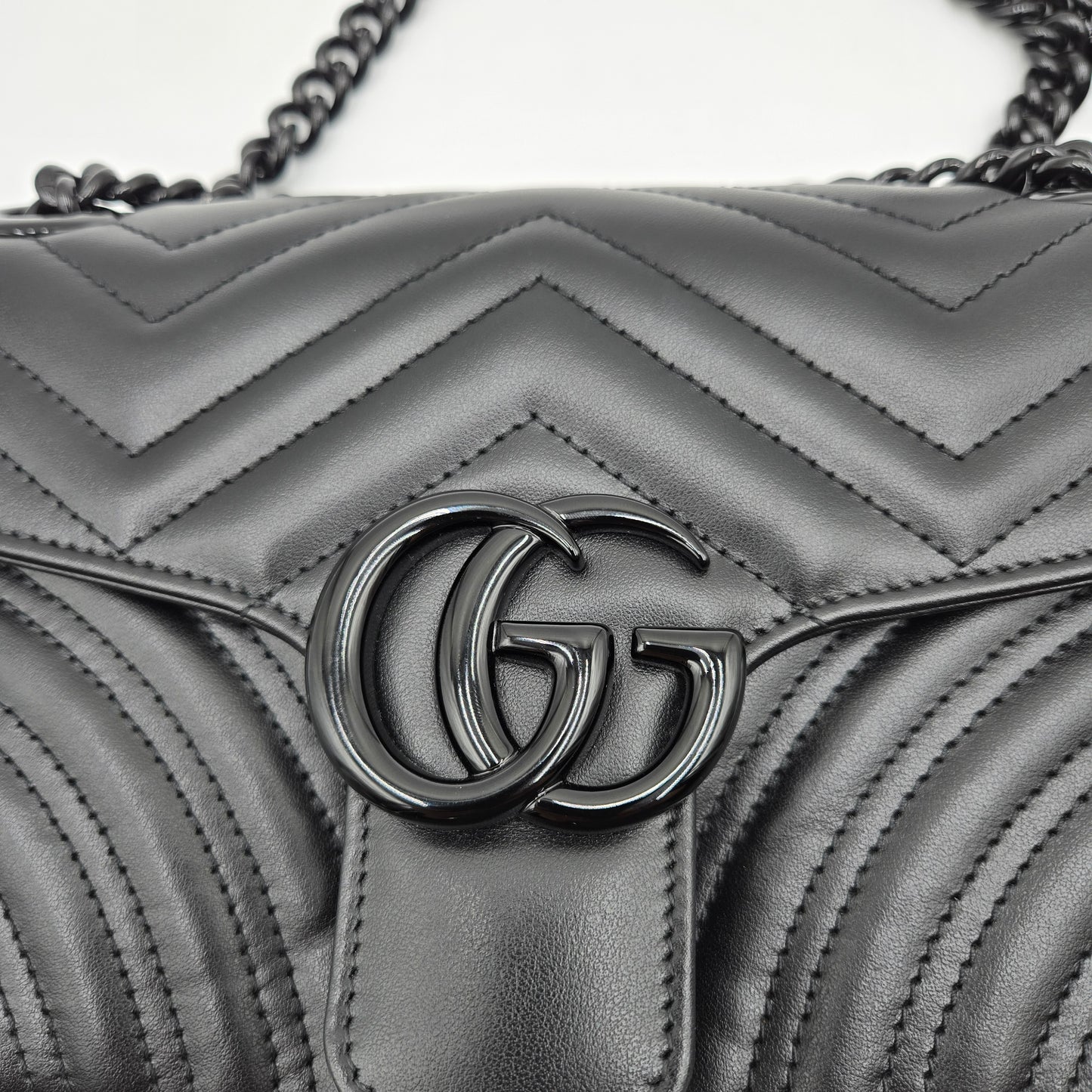 GG Marmont medium shoulder bag / Crossbody Style ‎443497 - NEW