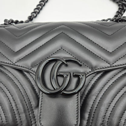 GG Marmont medium shoulder bag / Crossbody Style ‎443497 - NEW