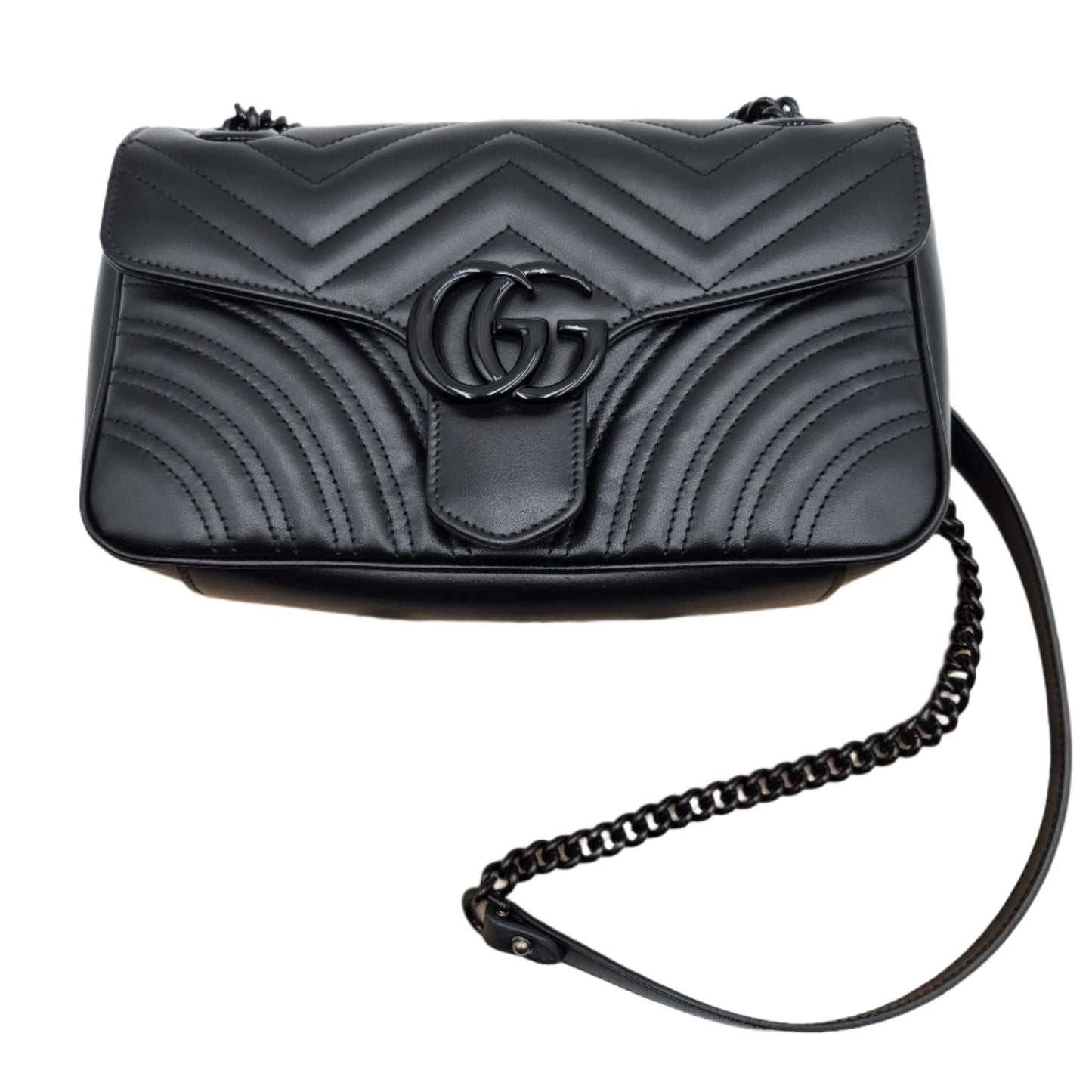 GG Marmont medium shoulder bag / Crossbody Style ‎443497 - NEW