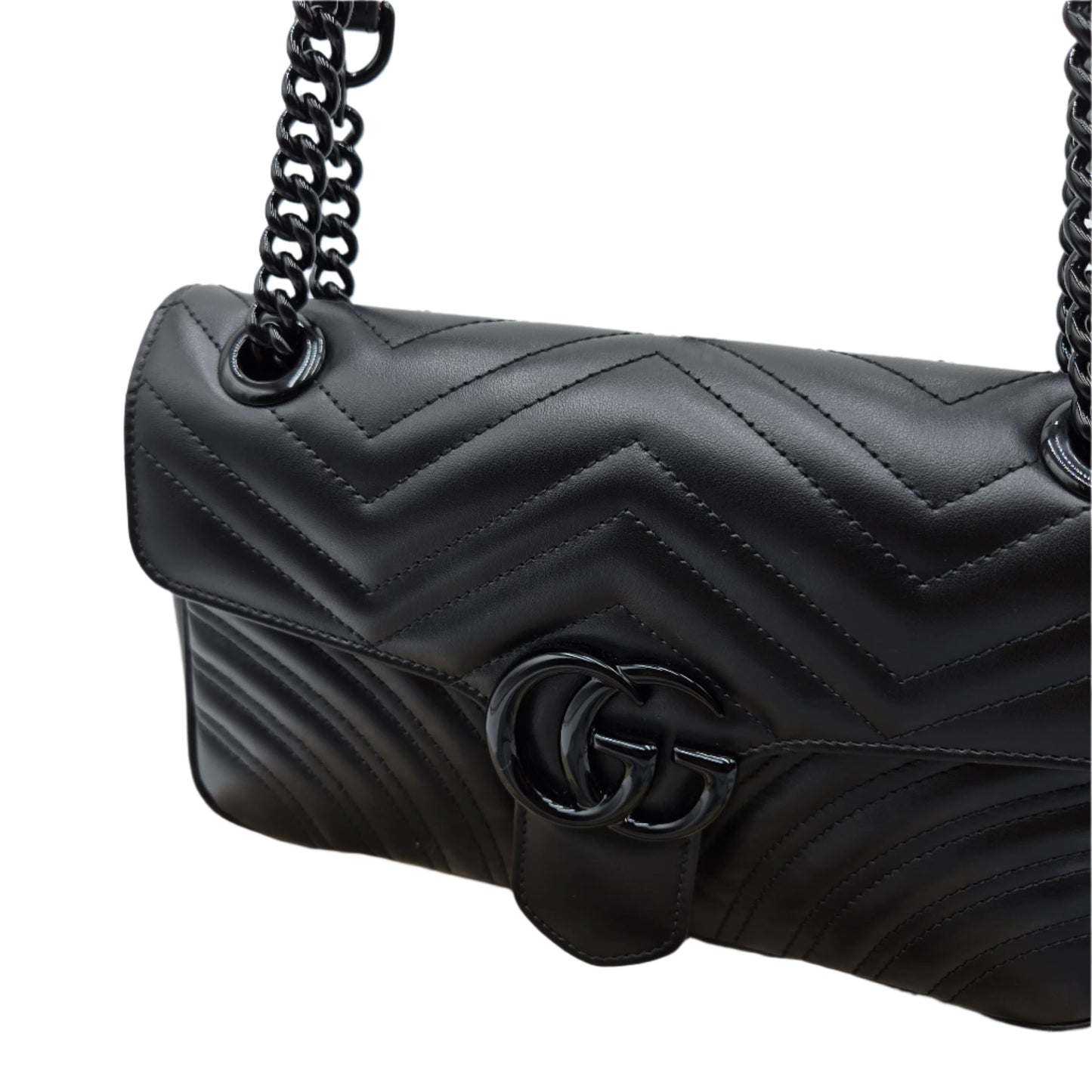 GG Marmont medium shoulder bag / Crossbody Style ‎443497 - NEW