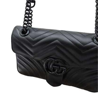 GG Marmont medium shoulder bag / Crossbody Style ‎443497 - NEW