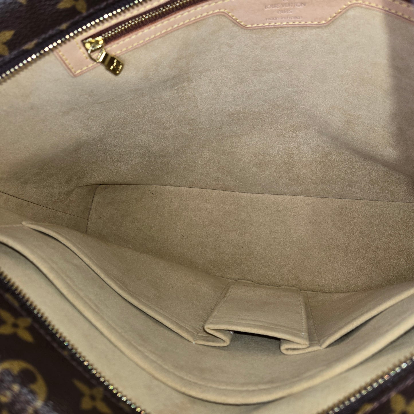 Louis Vuitton Tote Bag Monogram Luco M51155 Monogram - COA included  (2)