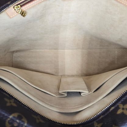 Louis Vuitton Tote Bag Monogram Luco M51155 Monogram - COA included  (2)