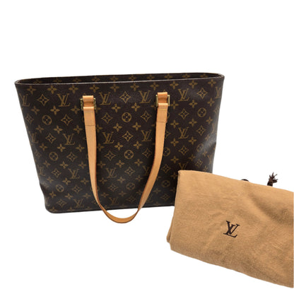 Louis Vuitton Tote Bag Monogram Luco M51155 Monogram - COA included  (2)