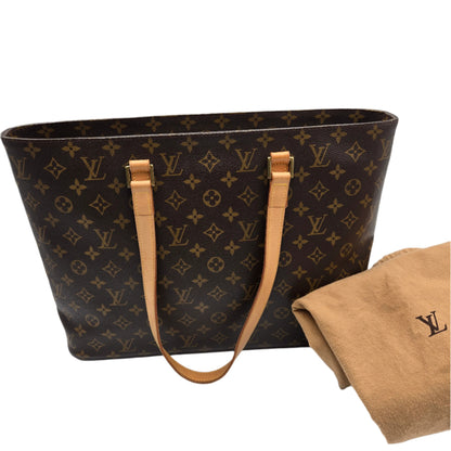 Louis Vuitton Tote Bag Monogram Luco M51155 Monogram - COA included  (2)