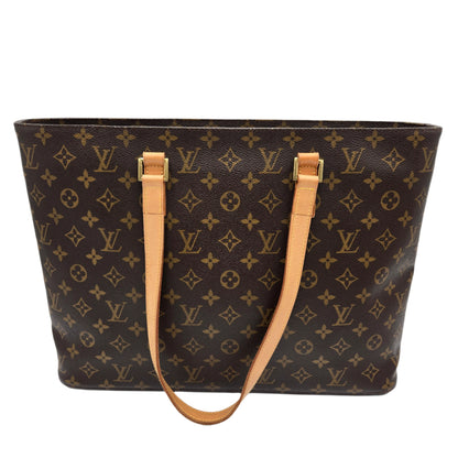 Louis Vuitton Tote Bag Monogram Luco M51155 Monogram - COA included  (2)