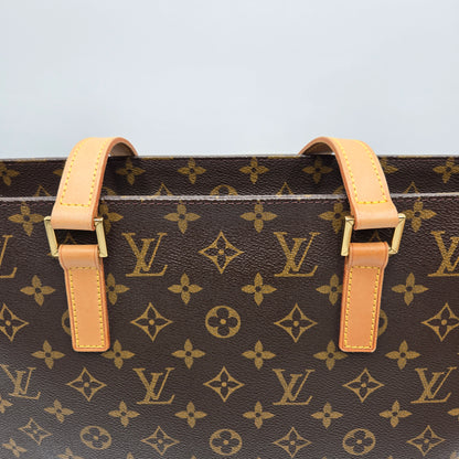 Louis Vuitton Tote Bag Monogram Luco M51155 Monogram - COA included  (2)