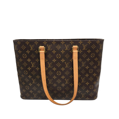 Louis Vuitton Tote Bag Monogram Luco M51155 Monogram - COA included  (2)
