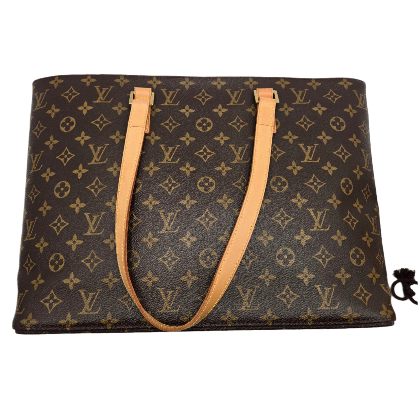 Louis Vuitton Tote Bag Monogram Luco M51155 Monogram - COA included  (2)