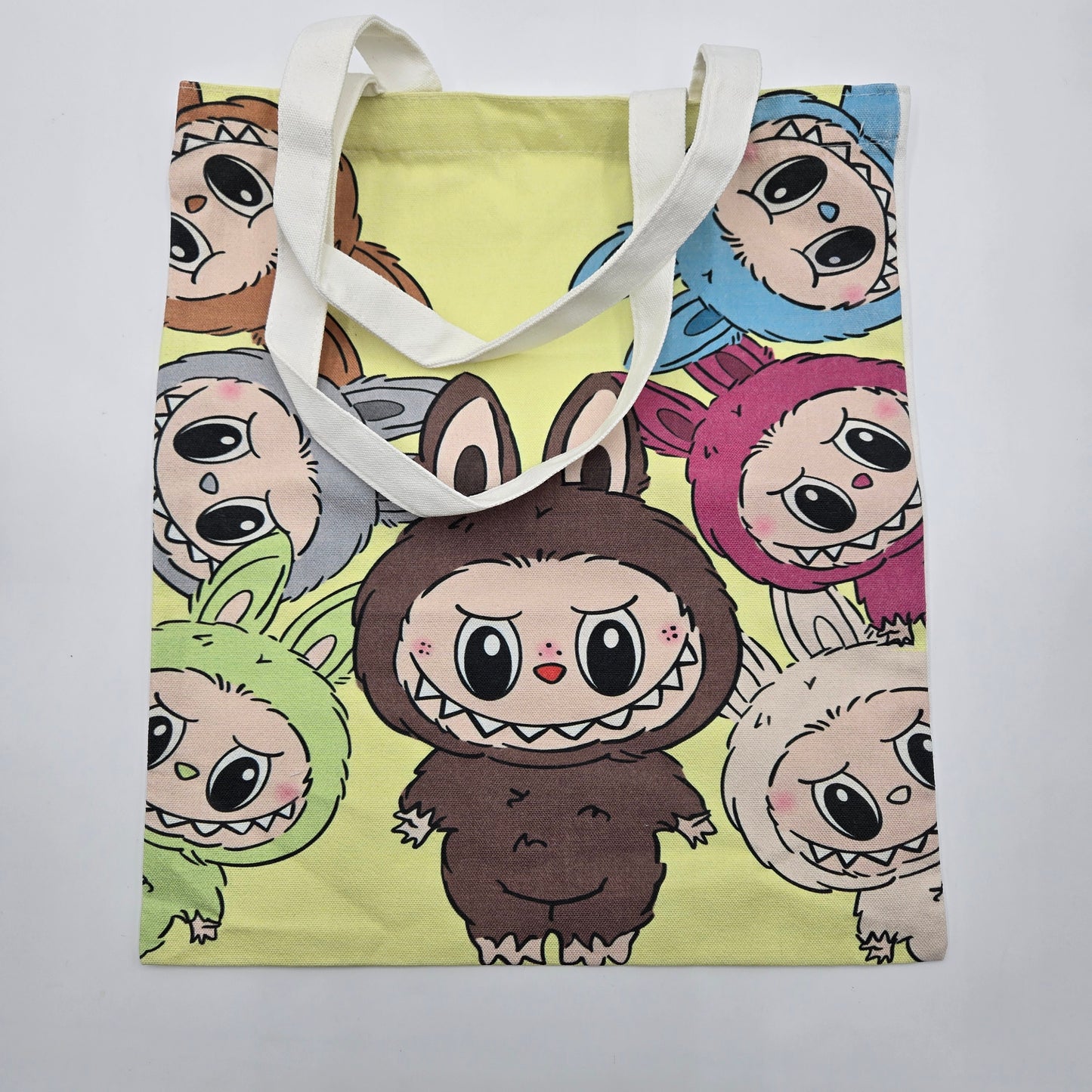 LABUBU TOTE WHITE