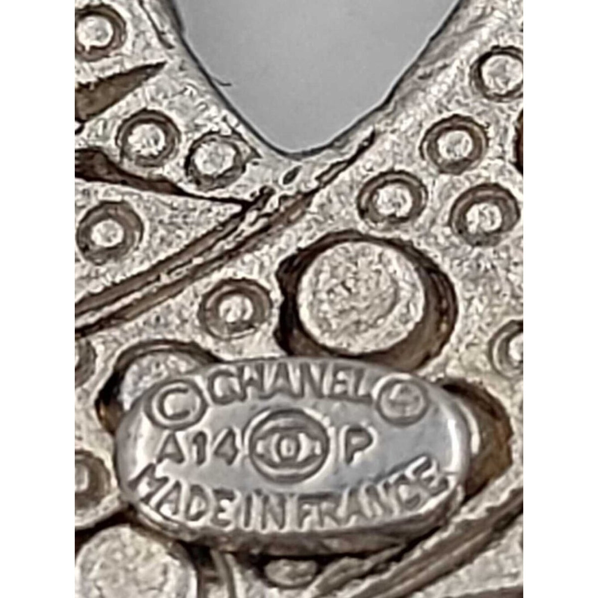 #1111 Chanel CC Brooch 2014