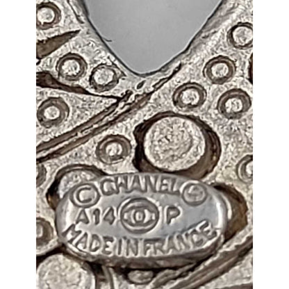 #1111 Chanel CC Brooch 2014