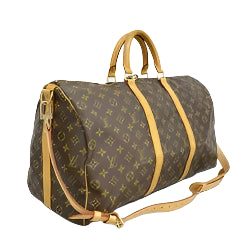 Louis Vuitton Boston Monogram Keepall Bandouliere 50 Bag (2 of 2)