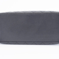 Chanel Caviar Skin GST Chain Tote Bag / Silver Hardware A50955 - COA Included