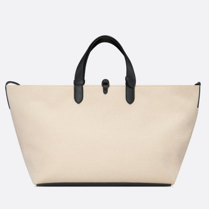 🔥🔥Christian Dior Toujours Large Handbag, Canvas/Leather