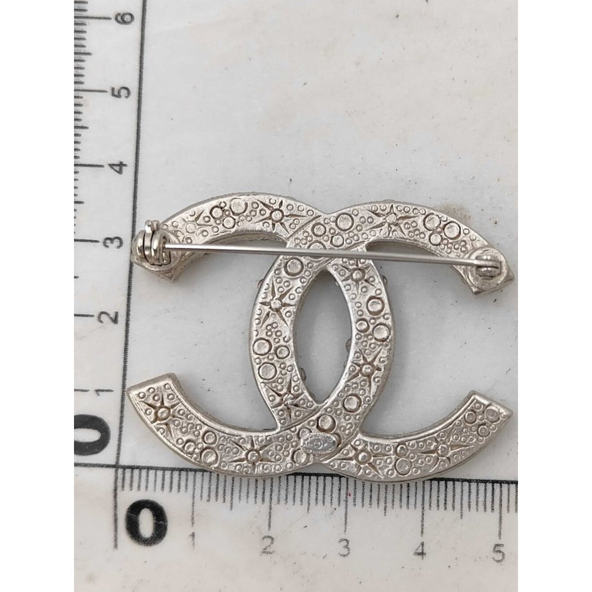 #1111 Chanel CC Brooch 2014