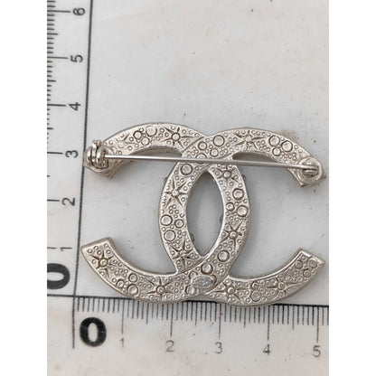 #1111 Chanel CC Brooch 2014