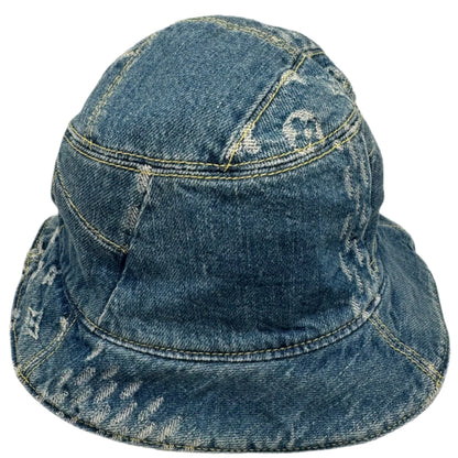 Louis Vuitton Bonnet Damier Giant Wave Monogram Cotton Reversible Bucket Hat - LIKE NEW