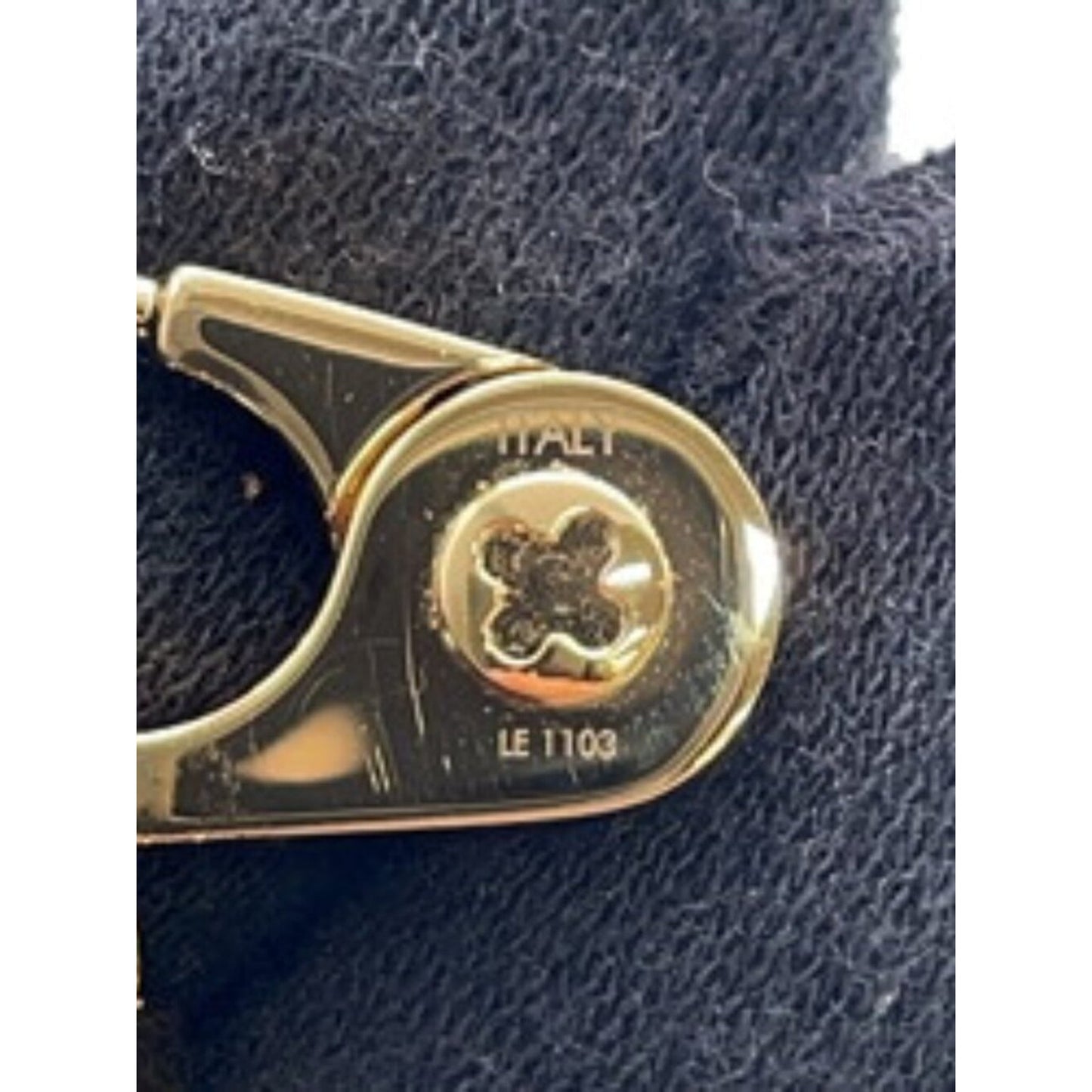 #135 - Louis Vuitton Brooch LOVE Safety Pin Motif M67035