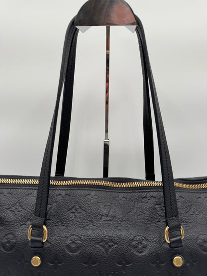 Louis Vuitton Monogram Empreinte Lumineuse GM - Infini Dark Navy Bag/Tote