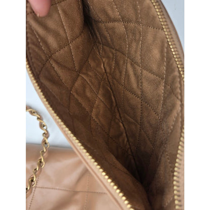 CHANEL 22 - Beige/Tan Medium